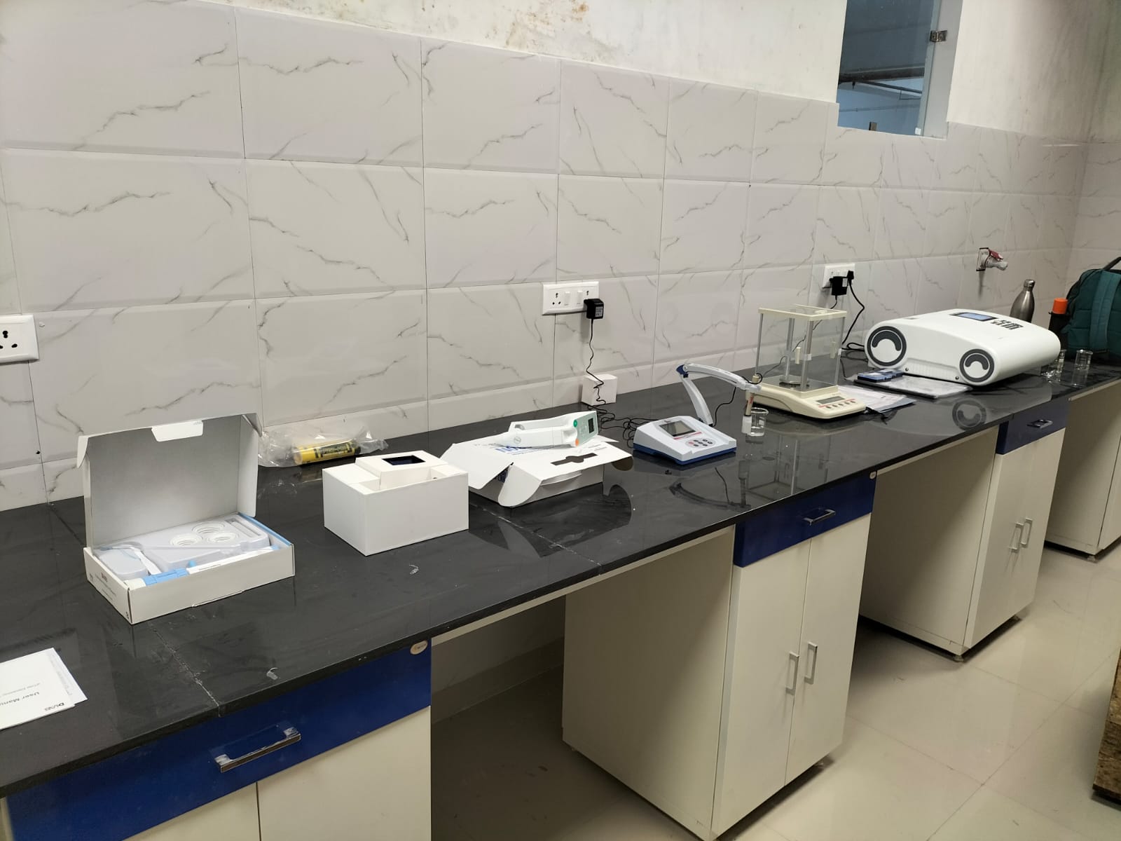 Lab setup image